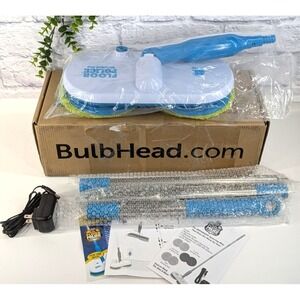 OPEN BOX NEW😍Floor Police Cordless Motorized Spin Mop by BulbHead CleanTok